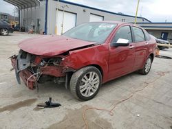 Ford Focus SEL Vehiculos salvage en venta: 2010 Ford Focus SEL