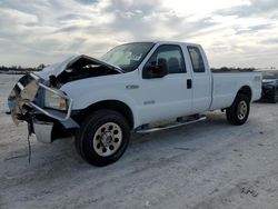 Ford F250 salvage cars for sale: 2006 Ford F250 Super Duty