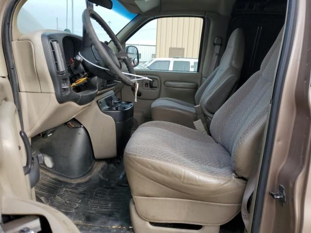 2002 Chevrolet Express G1500