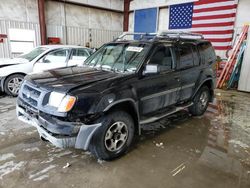 Salvage cars for sale from Copart Helena, MT: 2000 Nissan Xterra XE