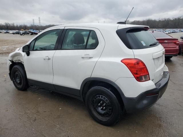 2015 Chevrolet Trax LS