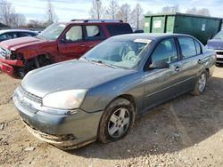 Chevrolet salvage cars for sale: 2005 Chevrolet Malibu LS