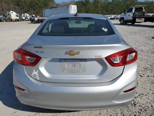 2017 Chevrolet Cruze LS