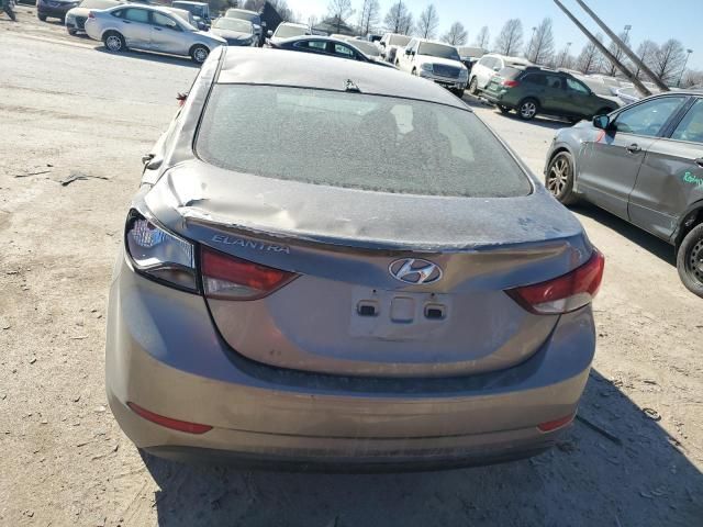 2015 Hyundai Elantra SE