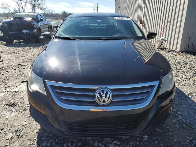 2011 Volkswagen CC Sport