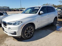 Salvage cars for sale from Copart Riverview, FL: 2018 BMW X5 XDRIVE4