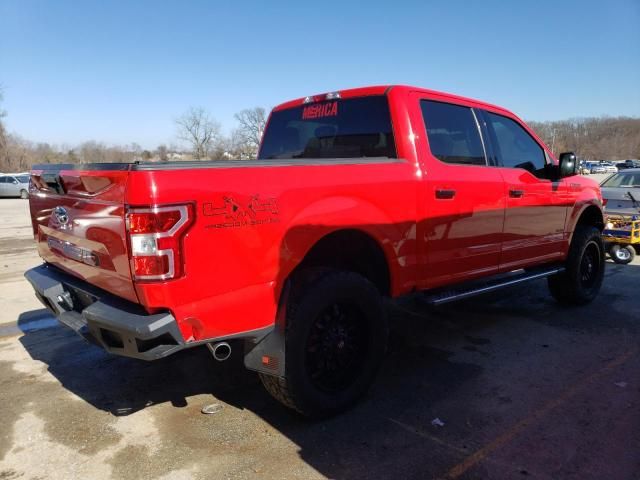 2019 Ford F150 Supercrew