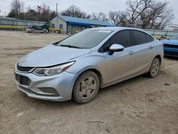 Salvage cars for sale from Copart Wichita, KS: 2018 Chevrolet Cruze LS