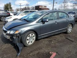 Honda Civic salvage cars for sale: 2011 Honda Civic LX