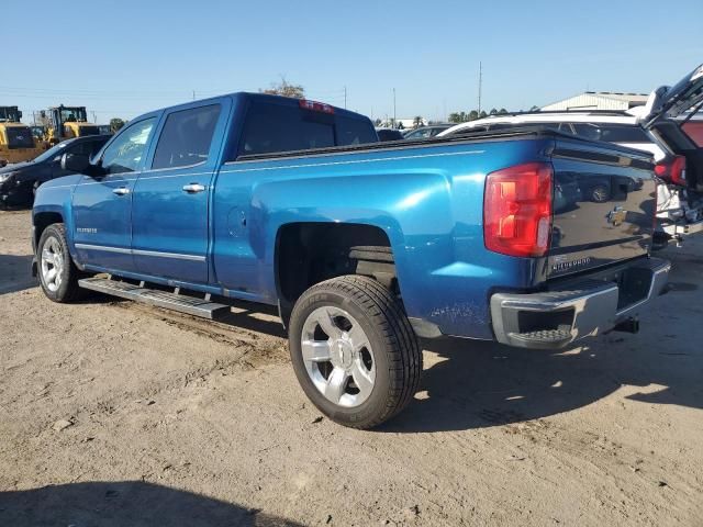 2018 Chevrolet Silverado C1500 LTZ