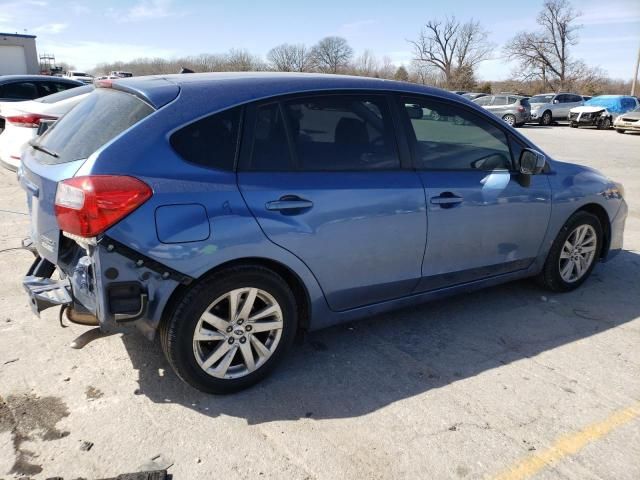 2016 Subaru Impreza Premium