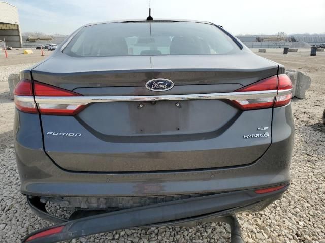 2018 Ford Fusion SE Hybrid