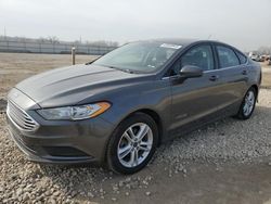 2018 Ford Fusion SE Hybrid en venta en Kansas City, KS