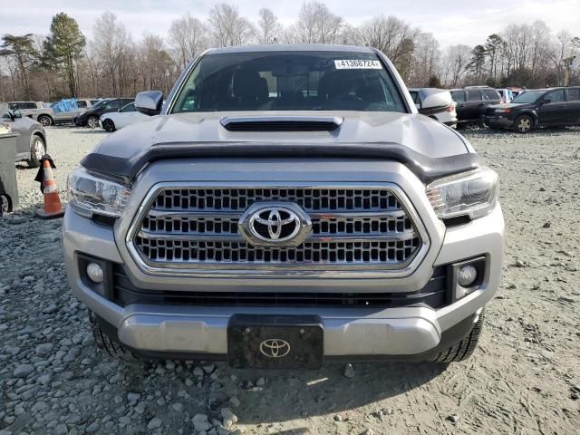 2017 Toyota Tacoma Double Cab