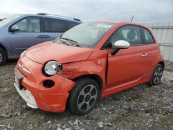 Fiat salvage cars for sale: 2014 Fiat 500 Electric