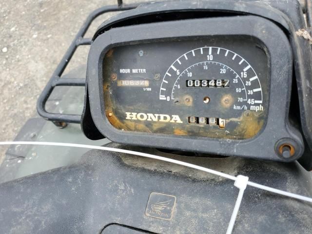 1999 Honda TRX400 FW