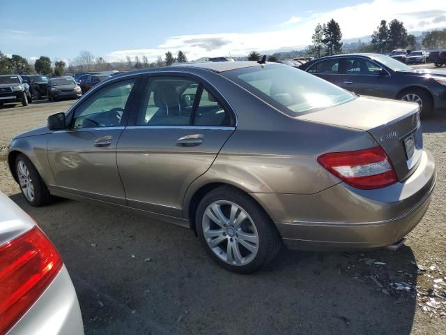 2009 Mercedes-Benz C300