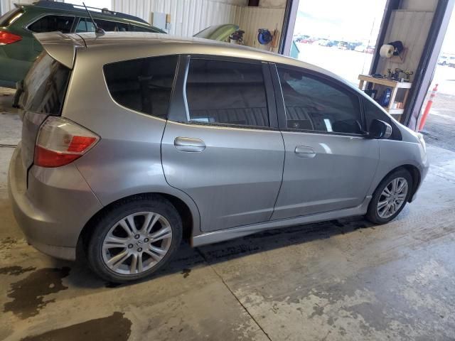 2009 Honda FIT Sport