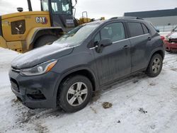Salvage cars for sale from Copart Nisku, AB: 2017 Chevrolet Trax 1LT
