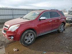 2015 Chevrolet Equinox LTZ en venta en Kansas City, KS