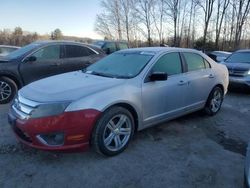 Salvage cars for sale from Copart Candia, NH: 2011 Ford Fusion SE