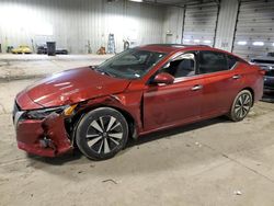 Nissan salvage cars for sale: 2019 Nissan Altima SV