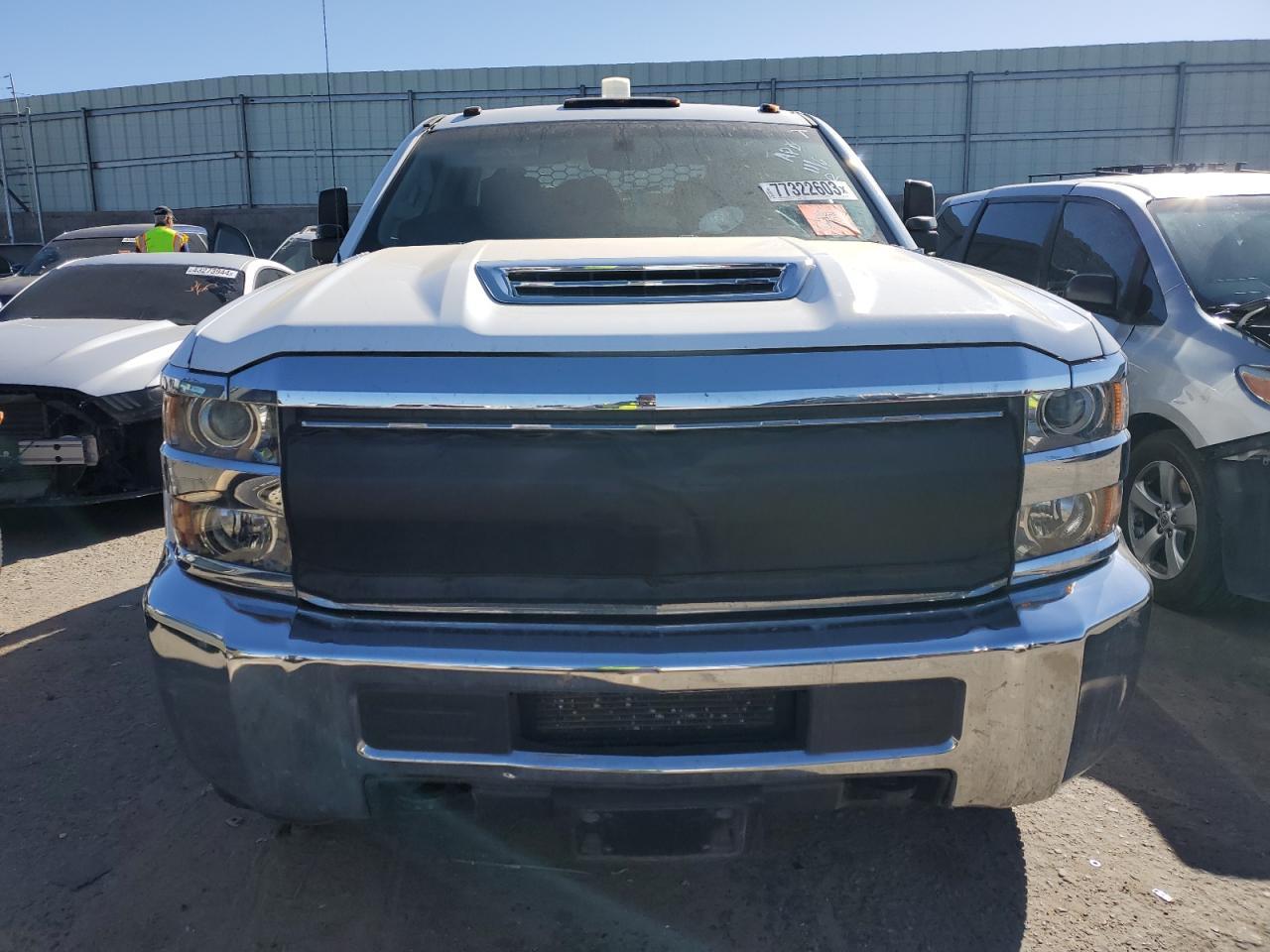 2018 Chevrolet Silverado K3500