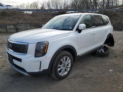 Vehiculos salvage en venta de Copart Marlboro, NY: 2020 KIA Telluride LX