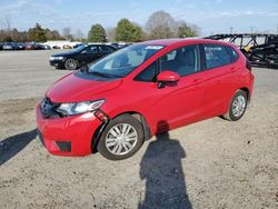 Honda fit salvage cars for sale: 2015 Honda FIT LX