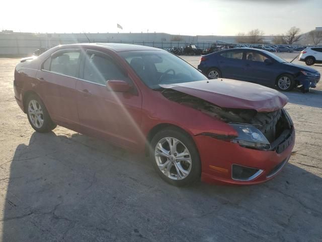 2012 Ford Fusion SE