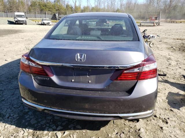 2016 Honda Accord LX