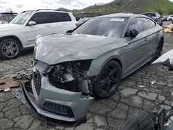 Salvage cars for sale from Copart Colton, CA: 2019 Audi S5 Premium