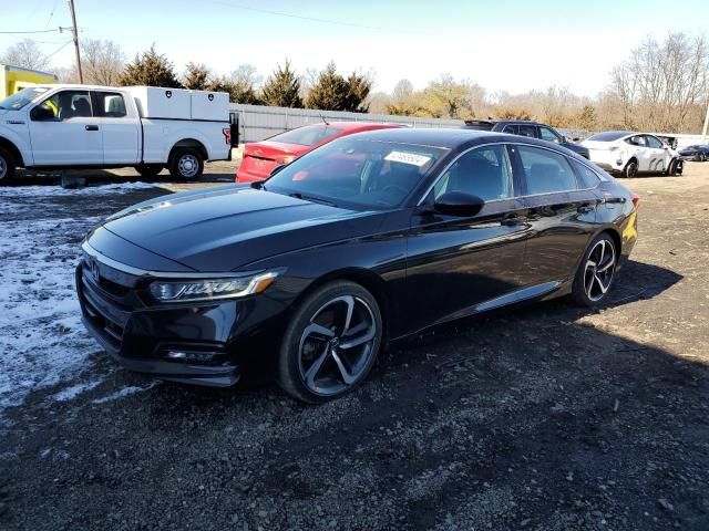 2018 Honda Accord Sport