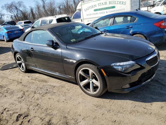 2008 BMW 650 I