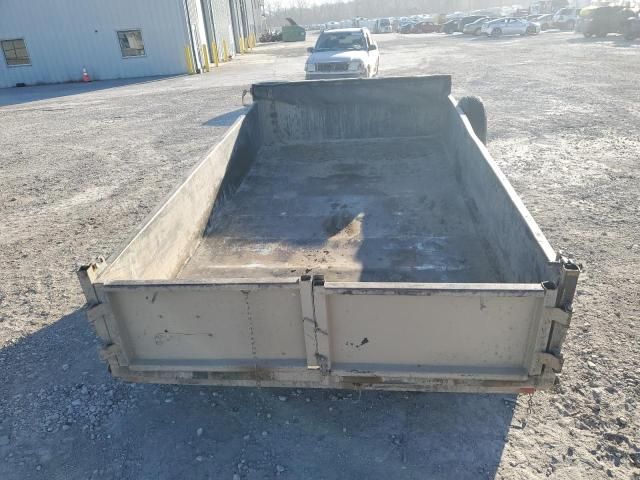2021 East Manufacturing Texas 12' Dumping Trailer
