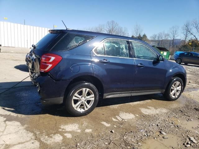 2016 Chevrolet Equinox LS