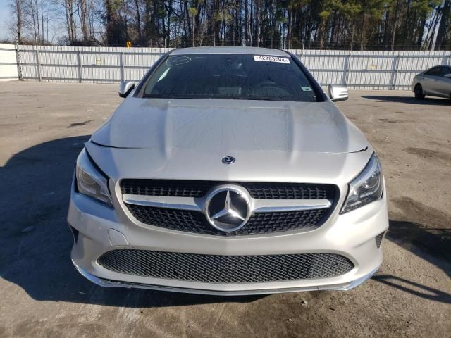 2019 Mercedes-Benz CLA 250