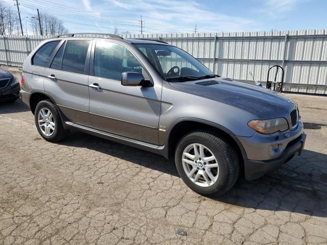 2005 BMW X5 3.0I