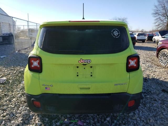 2018 Jeep Renegade Sport