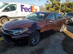 KIA salvage cars for sale: 2019 KIA Optima LX