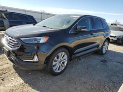 Ford salvage cars for sale: 2019 Ford Edge Titanium