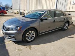 Volkswagen salvage cars for sale: 2017 Volkswagen Passat S