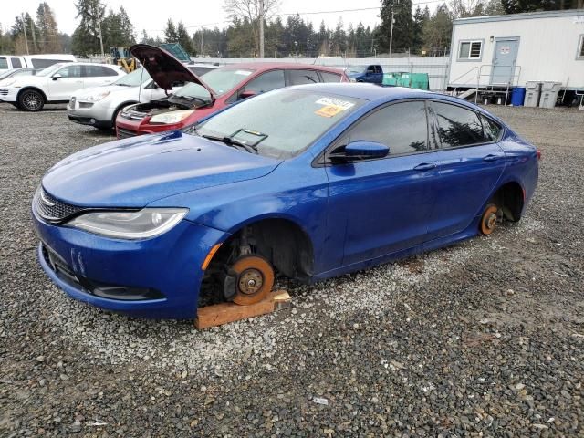 2015 Chrysler 200 S