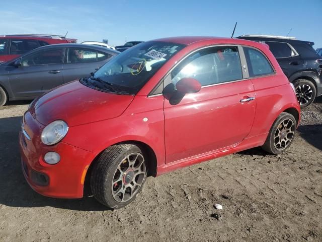 2013 Fiat 500 Sport