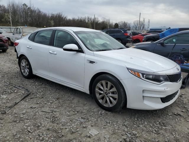 2018 KIA Optima LX