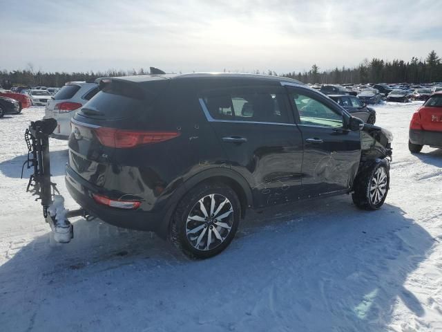 2017 KIA Sportage EX