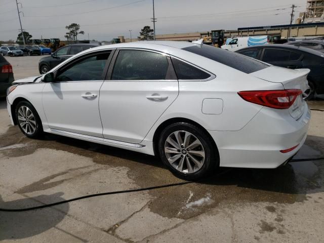 2015 Hyundai Sonata Sport