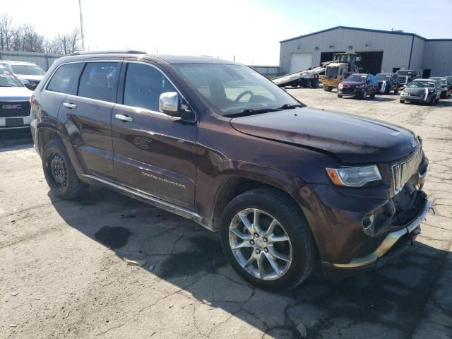 2014 Jeep Grand Cherokee Summit