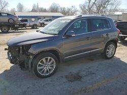 Volkswagen salvage cars for sale: 2016 Volkswagen Tiguan S