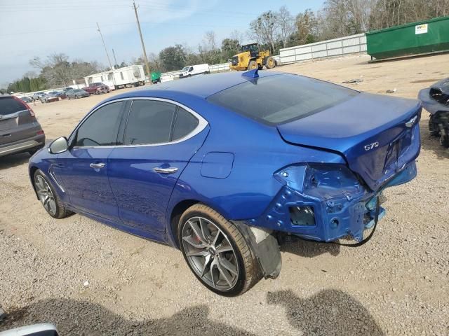 2019 Genesis G70 Elite